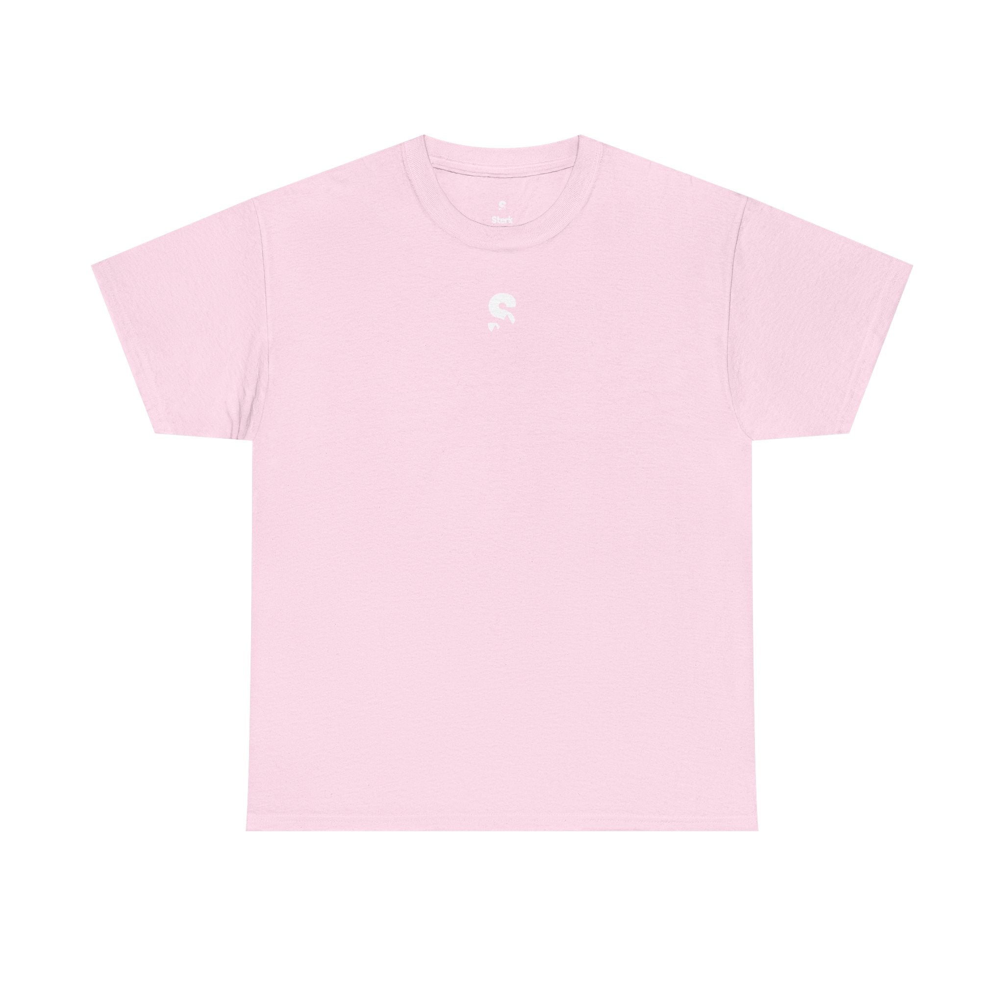 Sterk 26 Back-Print T-Shirt — Minimal Logo Chest, Bold Number Design