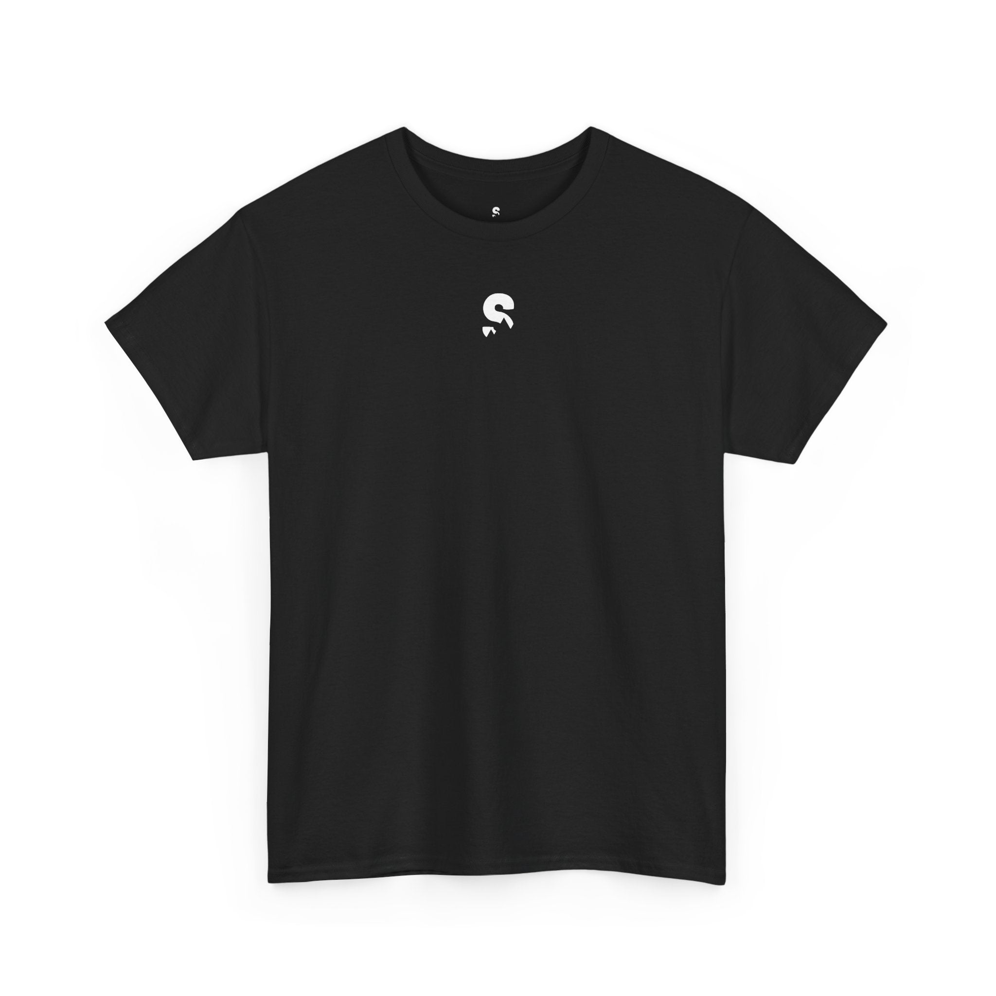 Sterk 26 Back-Print T-Shirt — Minimal Logo Chest, Bold Number Design