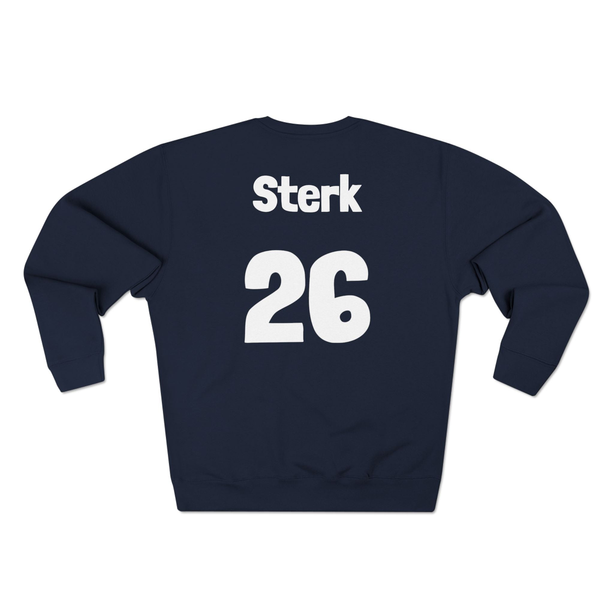 Sterk collegepaita unisex