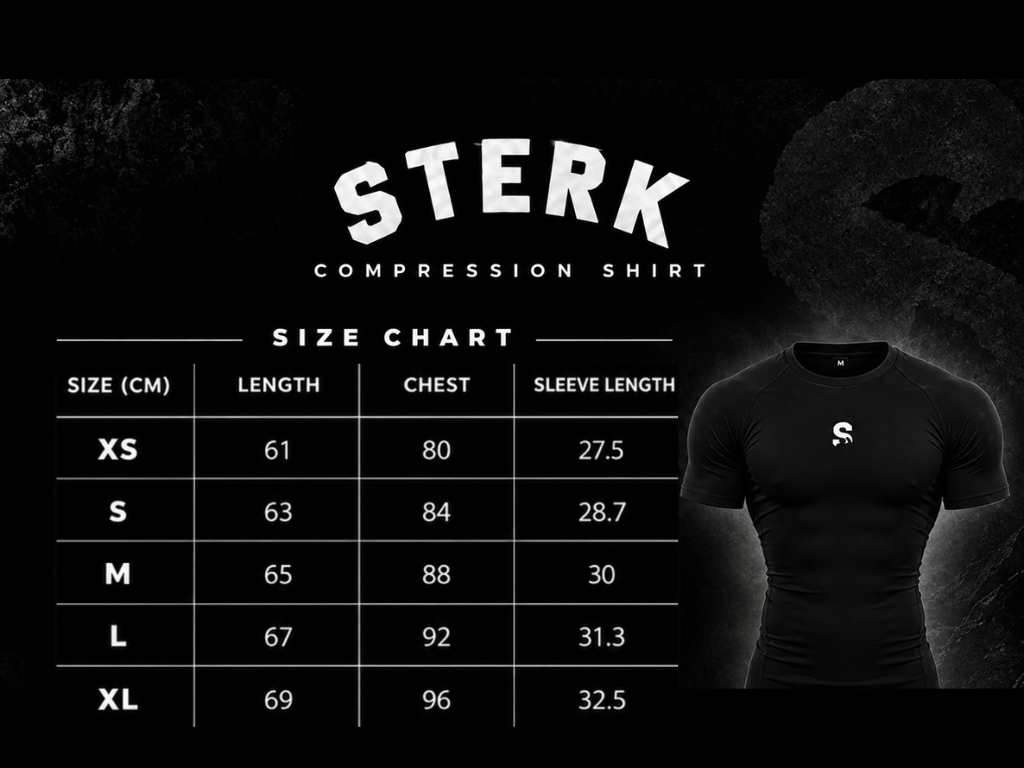 Kompressio T-Paita - Sterk
